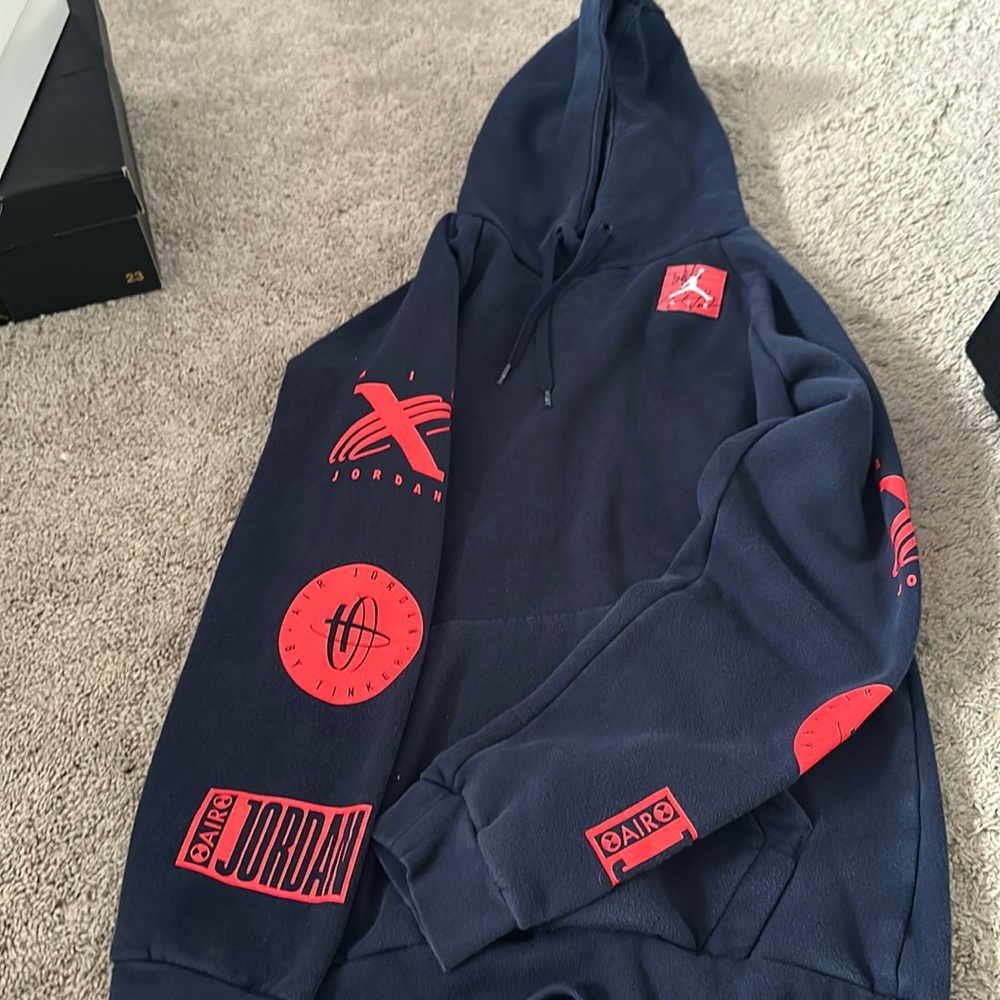 jordan small hoodie unisex